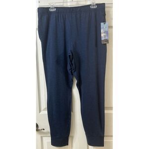 NWT $68 Kyodan Men's Active Dark Blue Lightweight Joggers Pants Size‎ Medium
